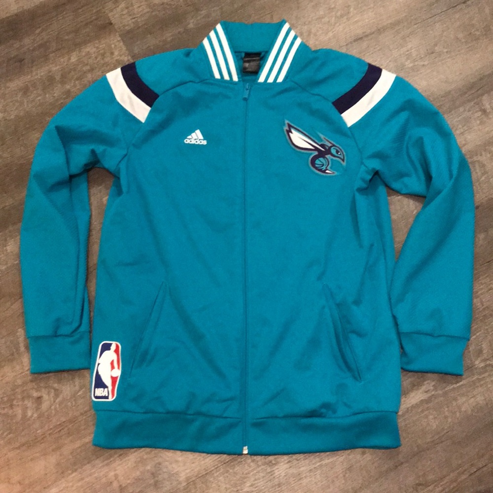 Adidas Charlotte Hornets Jacket size Large